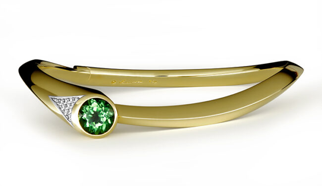 61Pave Tourmaline by Pascal Lacroix