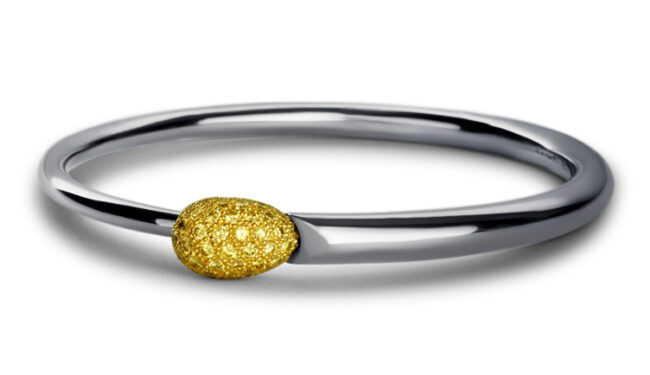 69 with Yellow Diamonds by Pascal Lacroix