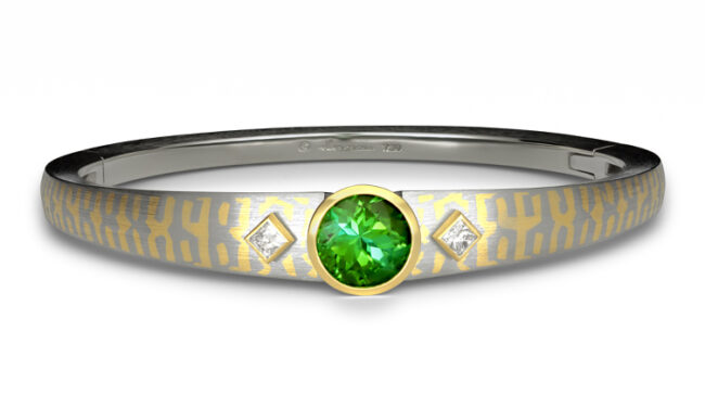 81 Mosaic Tourmaline by Pascal Lacroix