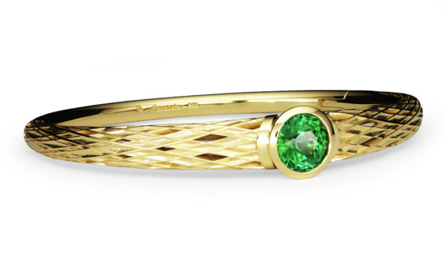 981 New Reeds Tourmaline by Pascal Lacroix