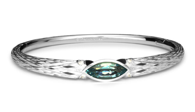 Lily Reeds Aquamarine by Pascal Lacroix