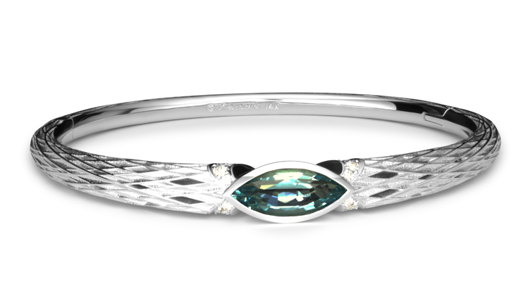 Lily Reeds Aquamarine by Pascal Lacroix Lily Reeds Aquamarine by Pascal Lacroix